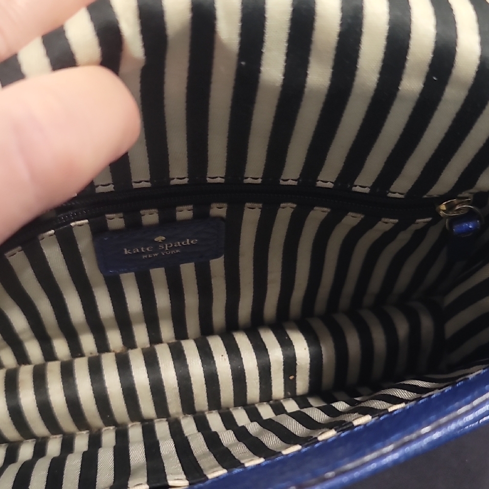 Kate Spade Vibrant Blue Crossbody Bag - Picture 7 of 7